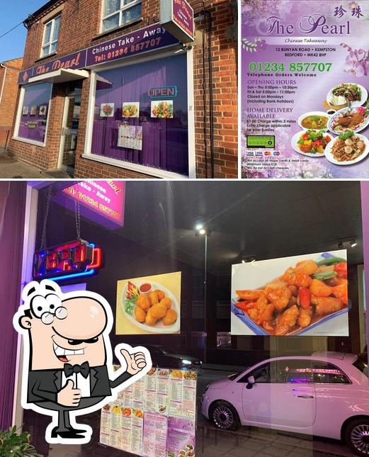The Pearl Chinese Takeaway in Kempston Restaurant menu and reviews