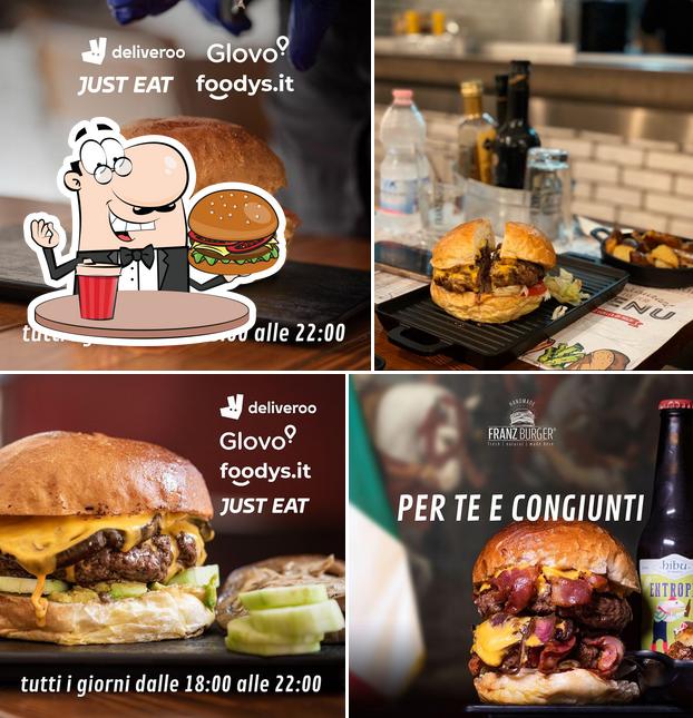 Prova un hamburger a Franz Burger