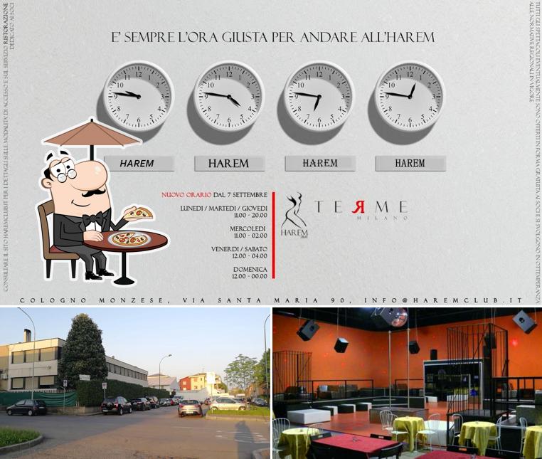 La immagine di esterno e interni da Harem Club Privè Milano