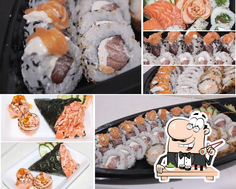 Presenteie-se com sushi no JouJou Sushi Delivery