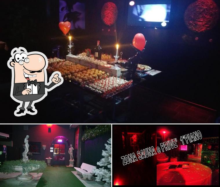 Gli interni di La MELA Club