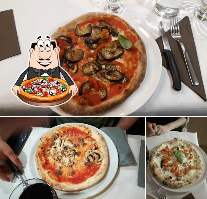 Scegli una pizza a La Smorfia