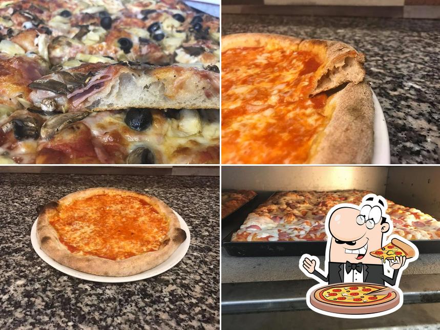 Prova una pizza a La Sosta pizzeria da asporto