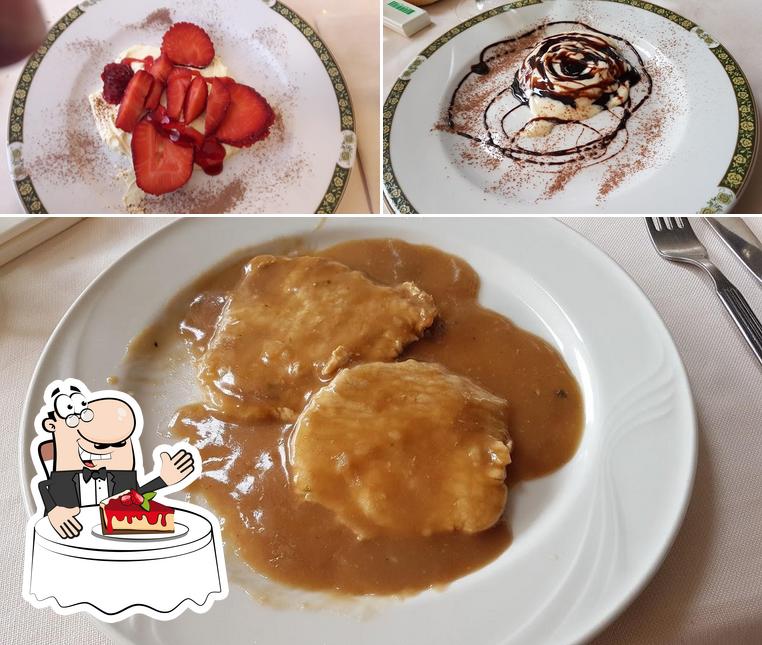 Trattoria La Trattoria offre un'ampia gamma di dessert