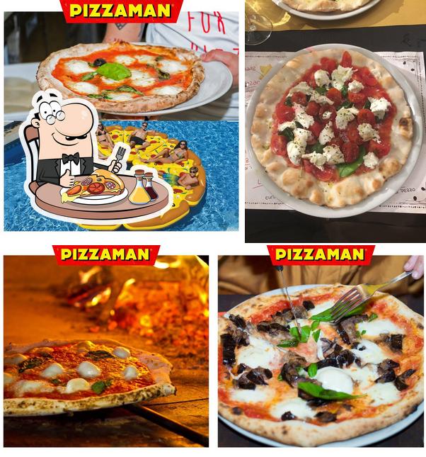 Choisissez des pizzas à Pizza Man