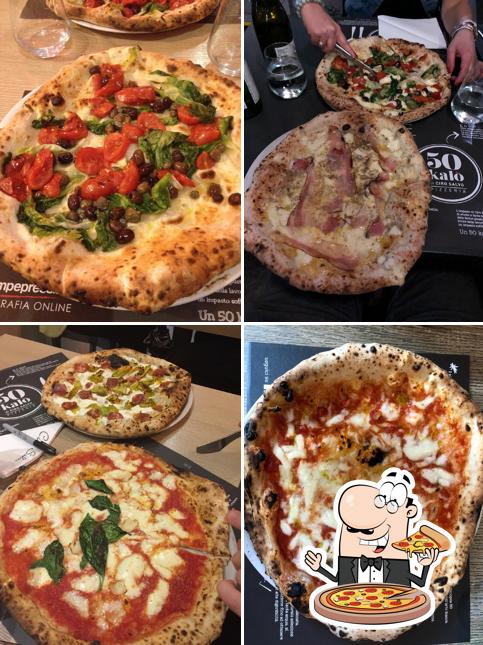 Prova una pizza a 50 Kalò