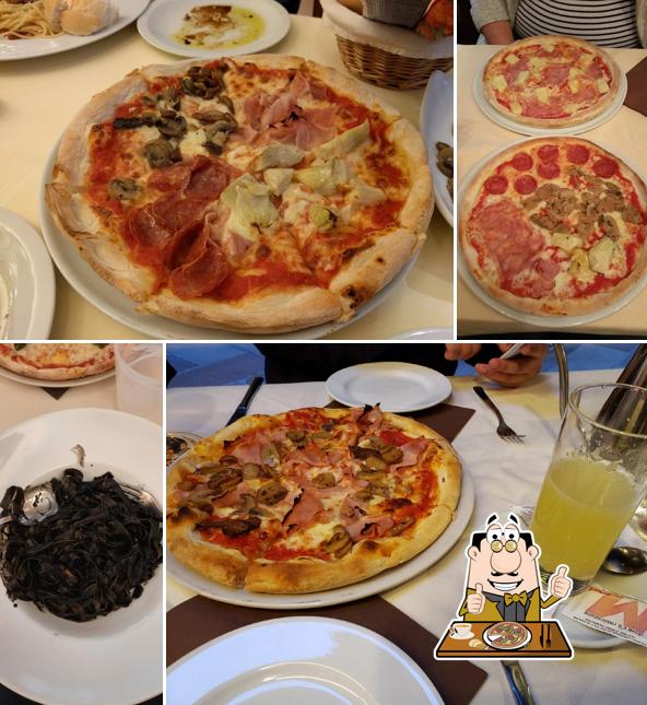 Choisissez des pizzas à Al Chianti