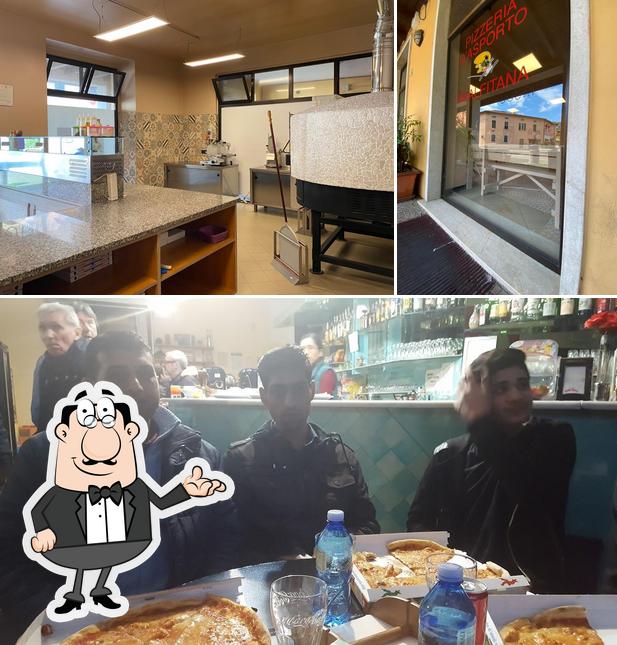 Gli interni di Pizzeria Amalfitana