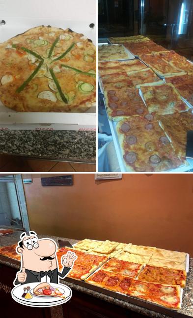 Scegli una pizza a Antichi Sapori