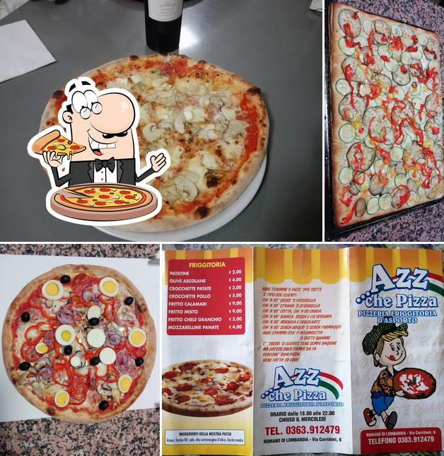 Prova una pizza a Azz Che Pizza