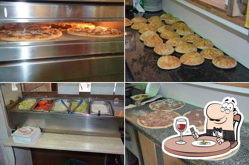 Nourriture à Bellissimo