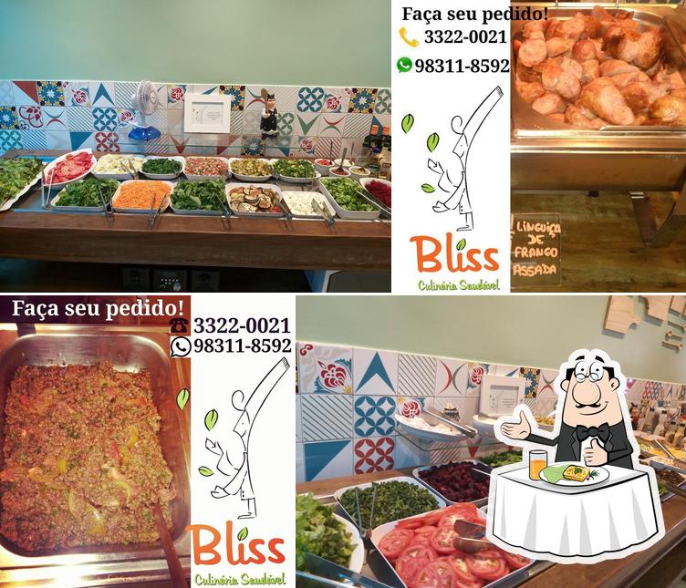 Meals at Bliss Restaurante