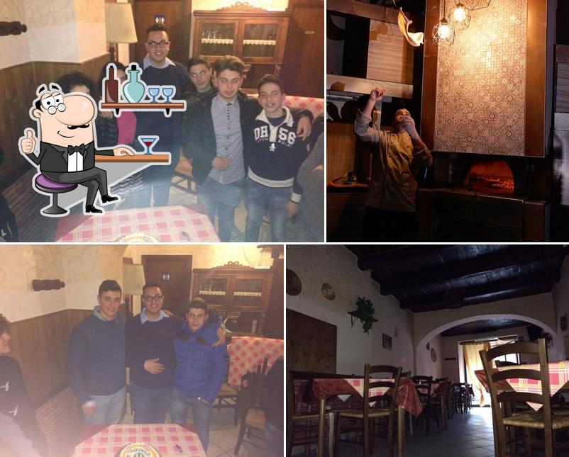 Siediti a un tavolo di Borgo Antico