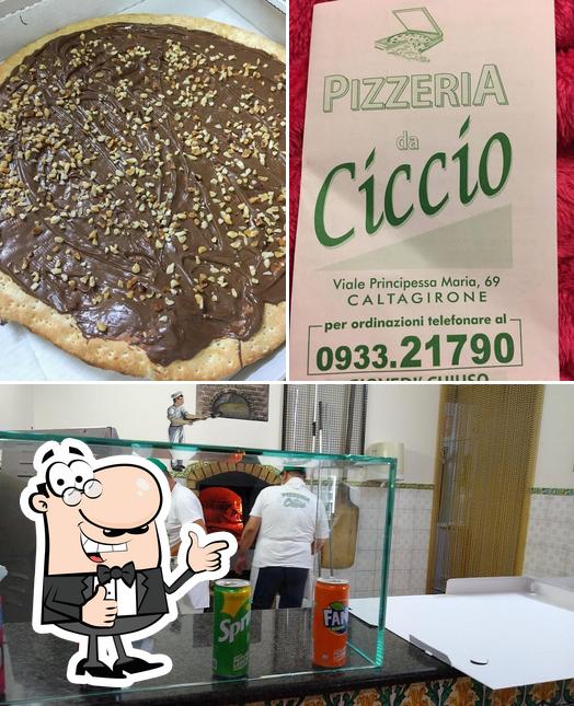 Look at the pic of Pizzeria Da Ciccio