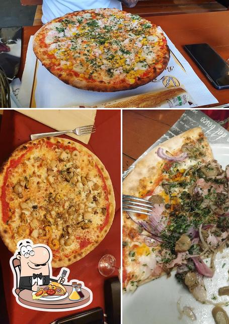 Kostet eine Pizza bei Pizzeria da Gennaro