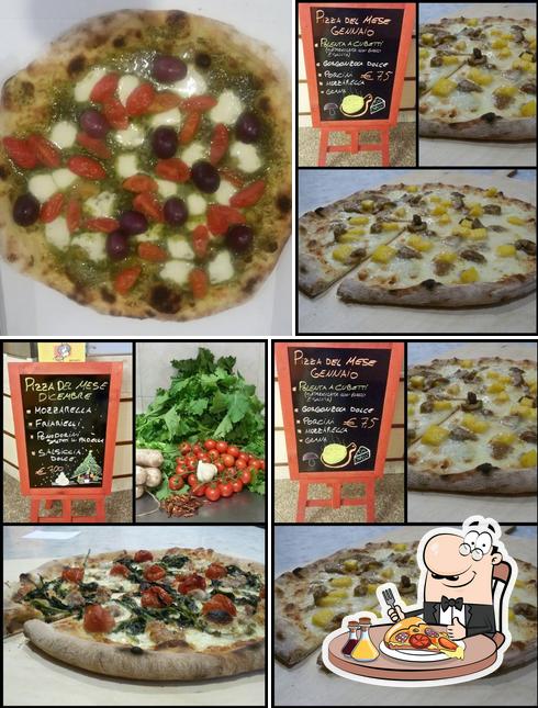 Choisissez des pizzas à Pizzeria D'Asporto 'Santa Maria' (Zevio) di Sprea