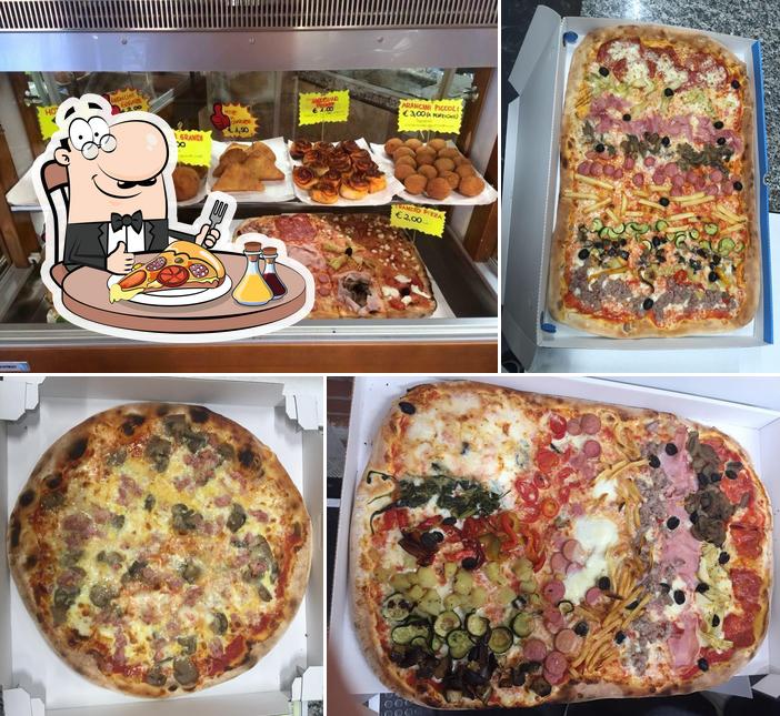 Essayez des pizzas à Dolce Vita