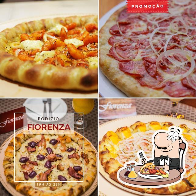 Peça pizza no Fiorenza Pizzaria e Restaurante