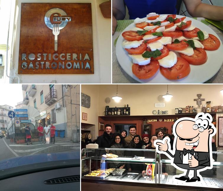 Pizzeria tavola calda "GIUSY" (Dubon)