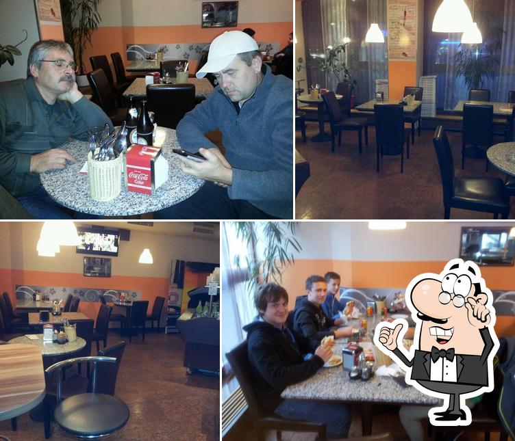 Découvrez l'intérieur de Gusto Ried