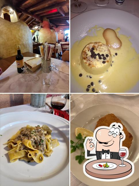 Cibo al Ristorante Pizzeria Fornace