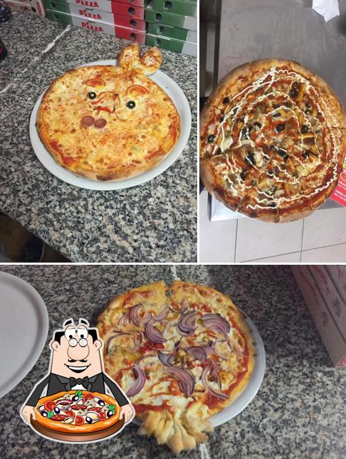 Prenez des pizzas à La Torretta dei 3 Fratelli