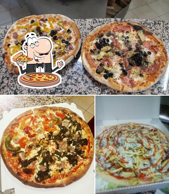 Scegli una pizza a Pizzeria Leone 200