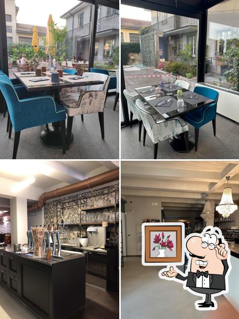 Gli interni di Ristorante Pizzeria Marechiaro