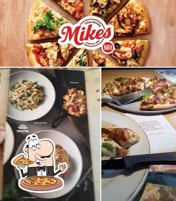 Commandez des pizzas à Toujours Mikes