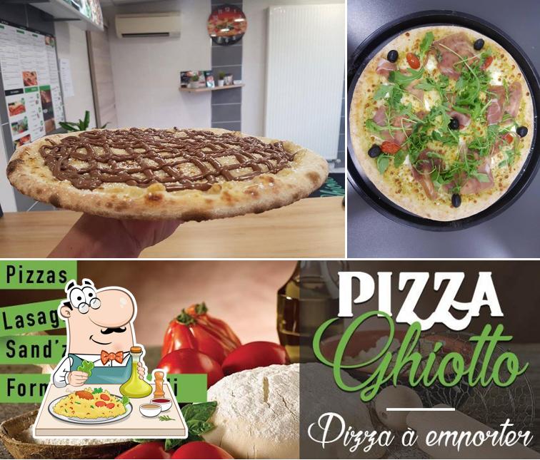 Nourriture à PIZZA GHIOTTO