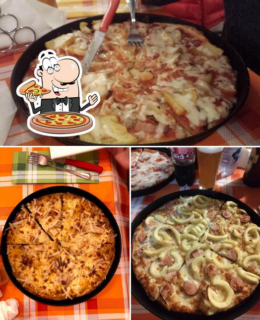 A Pasha, puoi ordinare una bella pizza