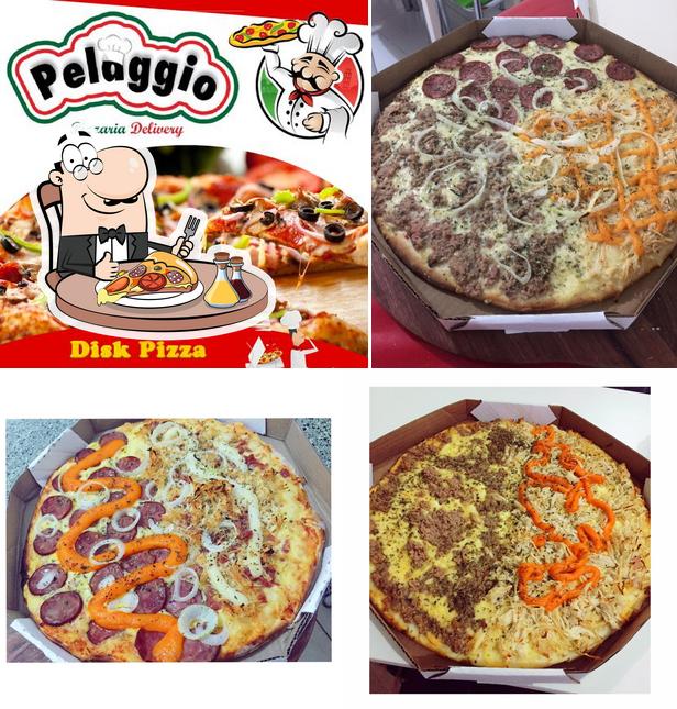 Pelaggio Pizzaria Delivery Serrinha BA