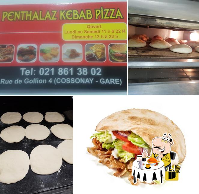 Nourriture à Penthalaz Kebab