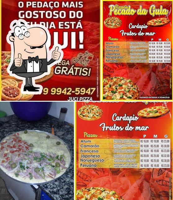 Pizzaria. Pecado da Gula