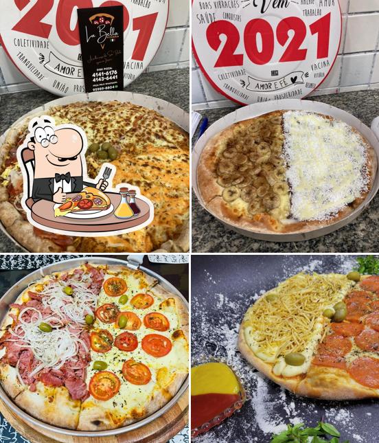 Experimente pizza no Espaço Da Pizza Loja 03
