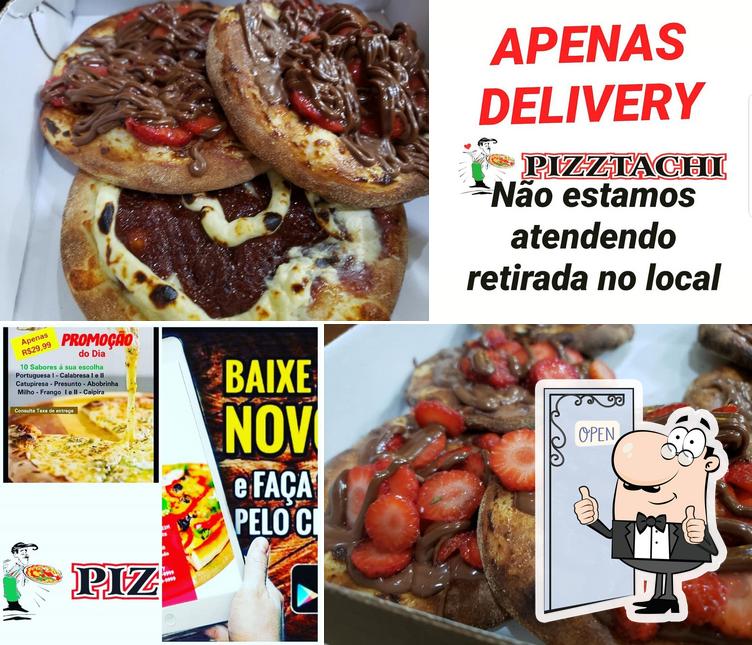 See the pic of Pizztachi Delivery - Pizzas - Lanches - Hot-Dog e Esfiras