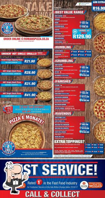 Mire esta imagen de Roman's Pizza Soshanguve Crossing