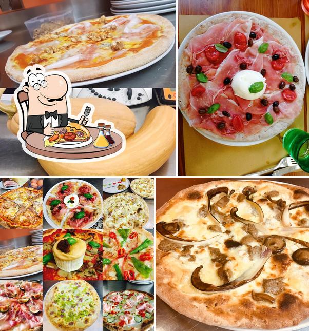 Scegli una pizza a Pizzeria Senza Tante Musse