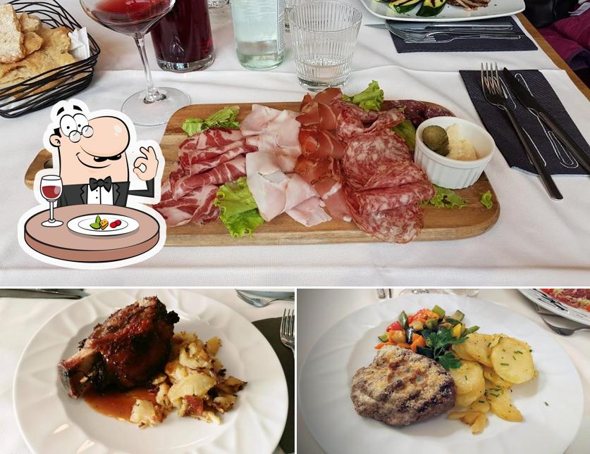 Cibo al Theatercafe' Zentral Ristorante Pizzeria