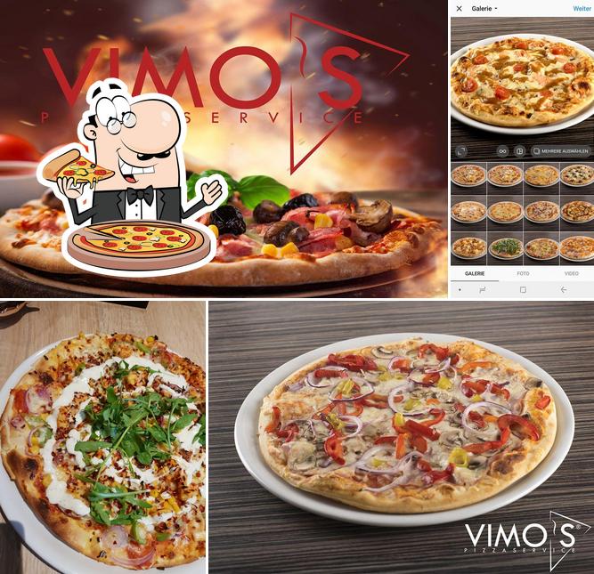 Commandez des pizzas à VIMO'S Pizzaservice TBB