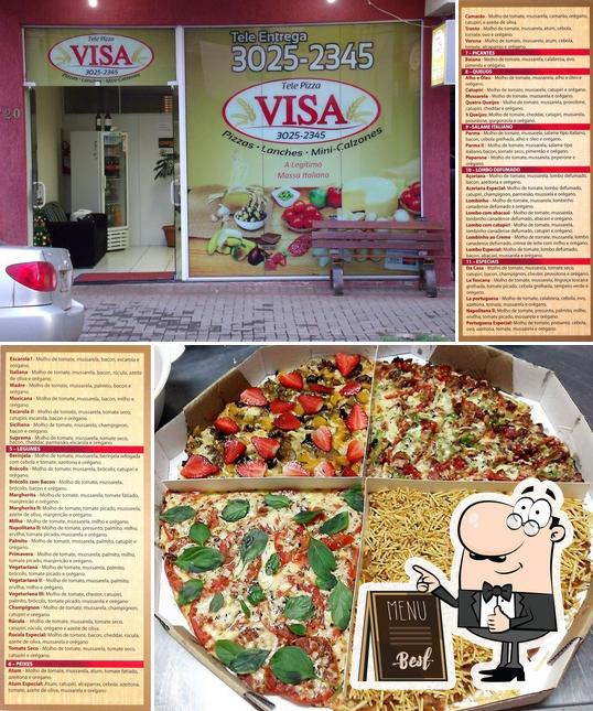 Visa Pizzaria