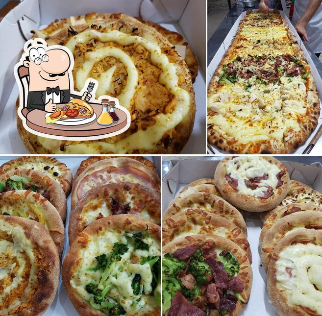 Experimente pizza no Pizztachi Delivery - Pizzas - Lanches - Hot-Dog e Esfiras