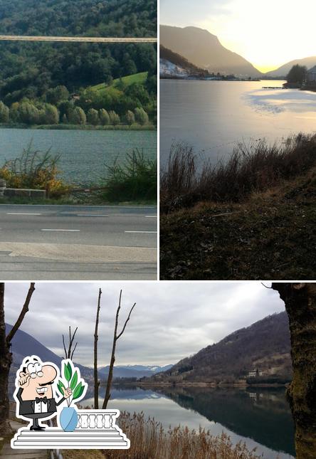 Guarda gli esterni di Bar Del Lago Di Spaccacerri Gianfranco