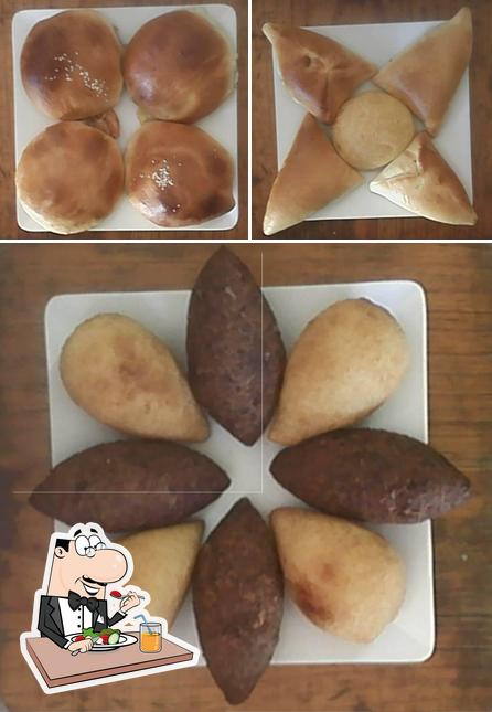 Borguinho e Lela Salgados e Refeições