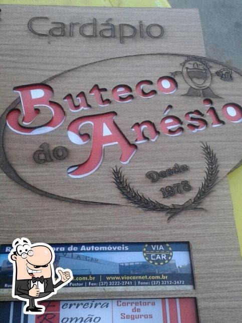 Look at this image of Buteco do Anésio