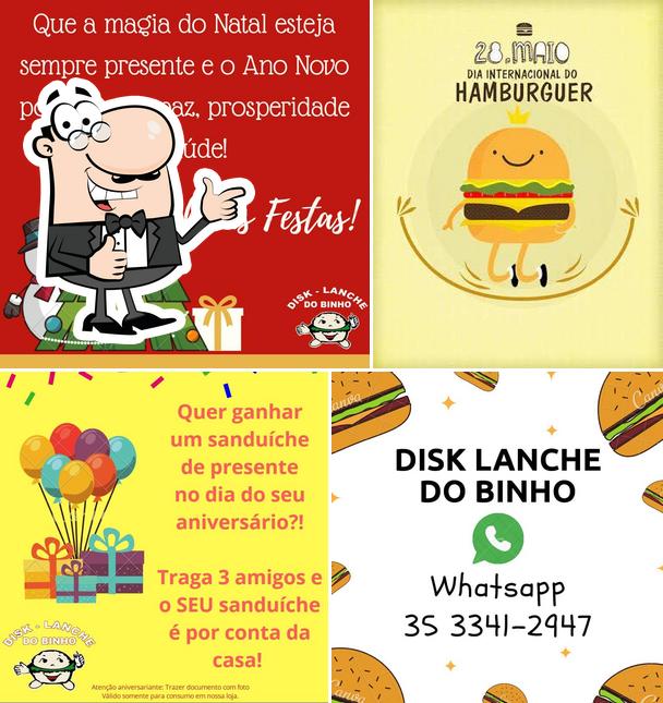 Disk Lanche do Binho
