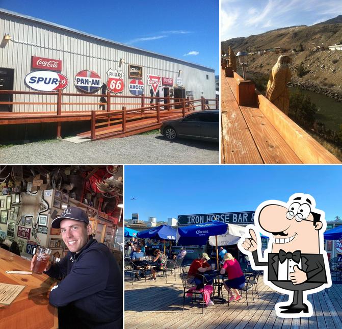 Iron Horse Bar and Grill in Gardiner Restaurant menu and reviews