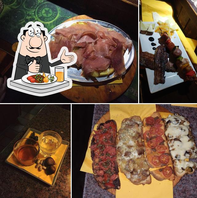 Cibo al Osteria Dello Scorpione