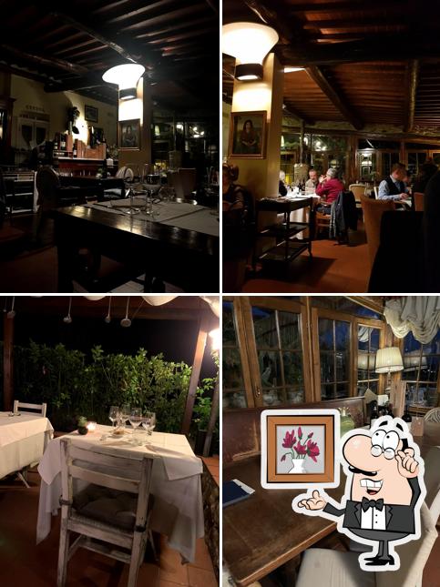 Gli interni di Ristorante Osteria L'Oliveta