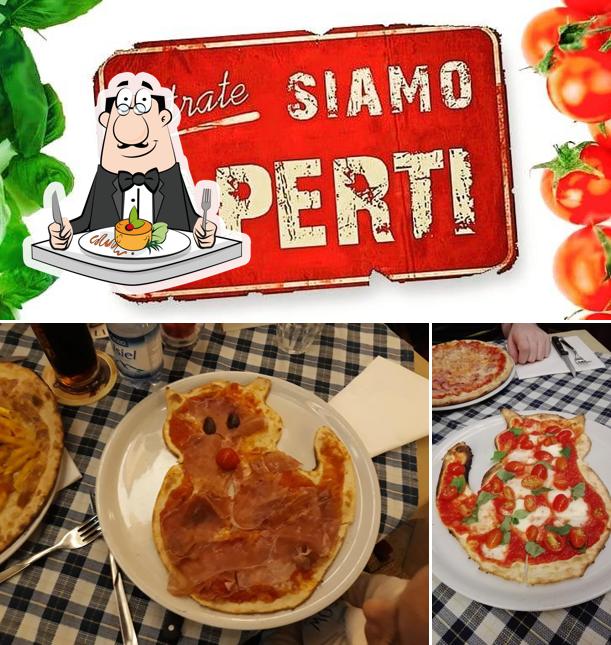 Cibo al Pizzeria Roxy bar